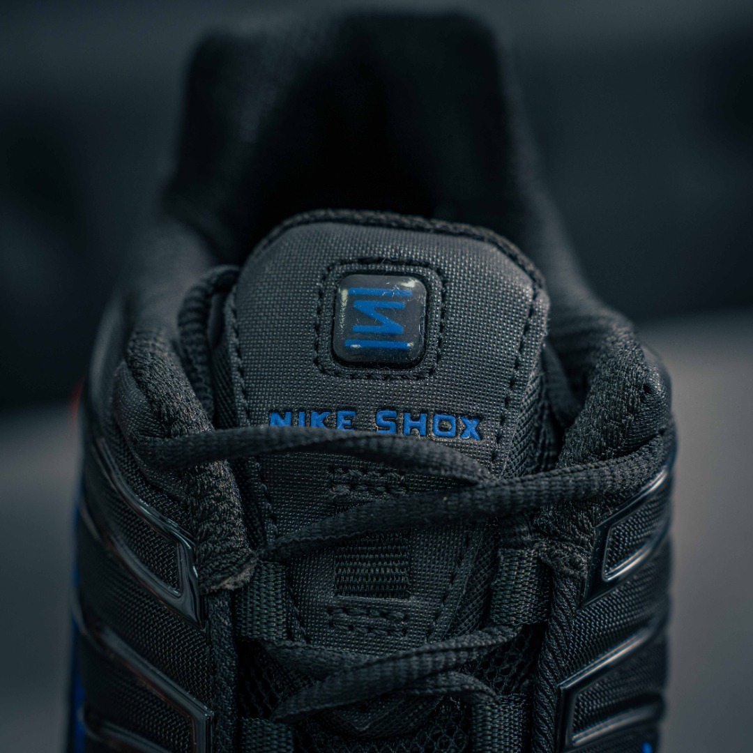 Nike Shox TL "Black/Racer Blue"（AV3595-007）