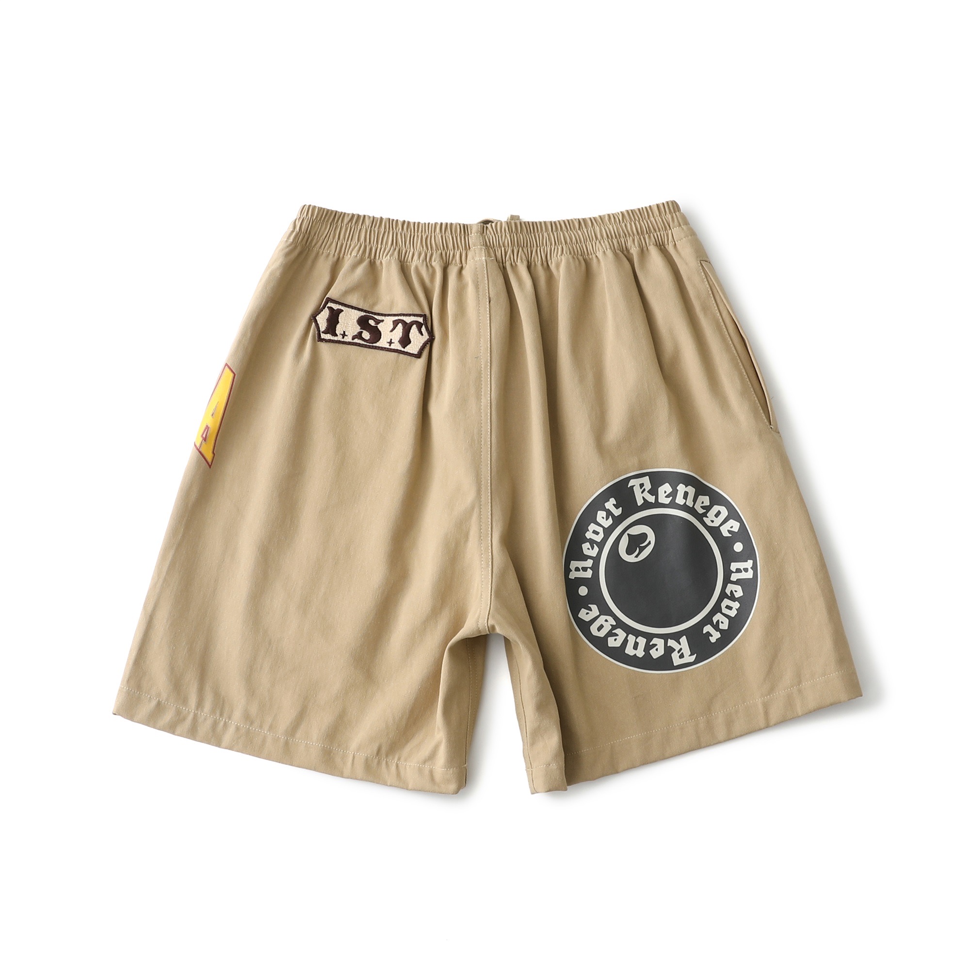 Stussy x Denim Tears Gym Short "Khaki"（312025）