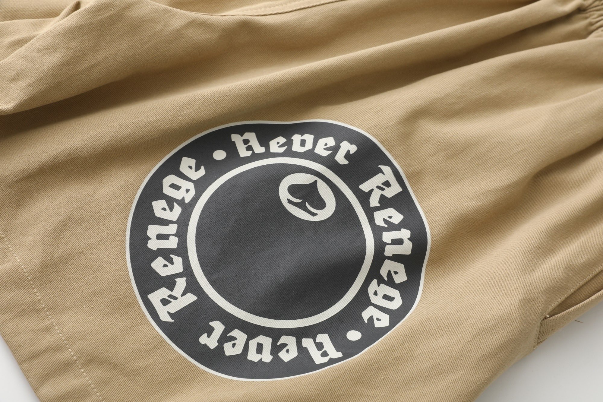 Stussy x Denim Tears Gym Short "Khaki"（312025）