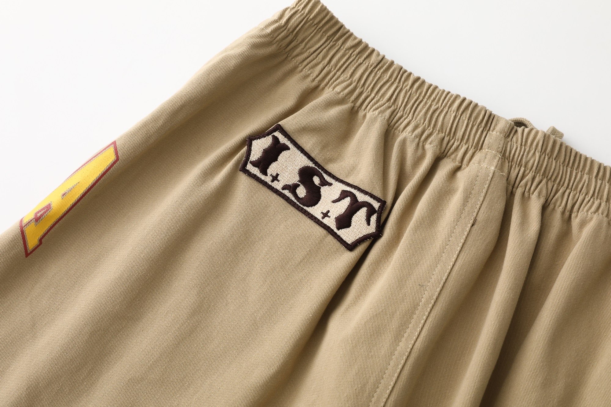 Stussy x Denim Tears Gym Short "Khaki"（312025）