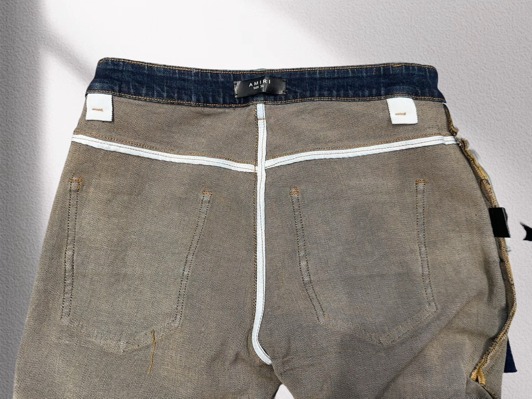 Amiri Jeans (AMDNSY1072-949）