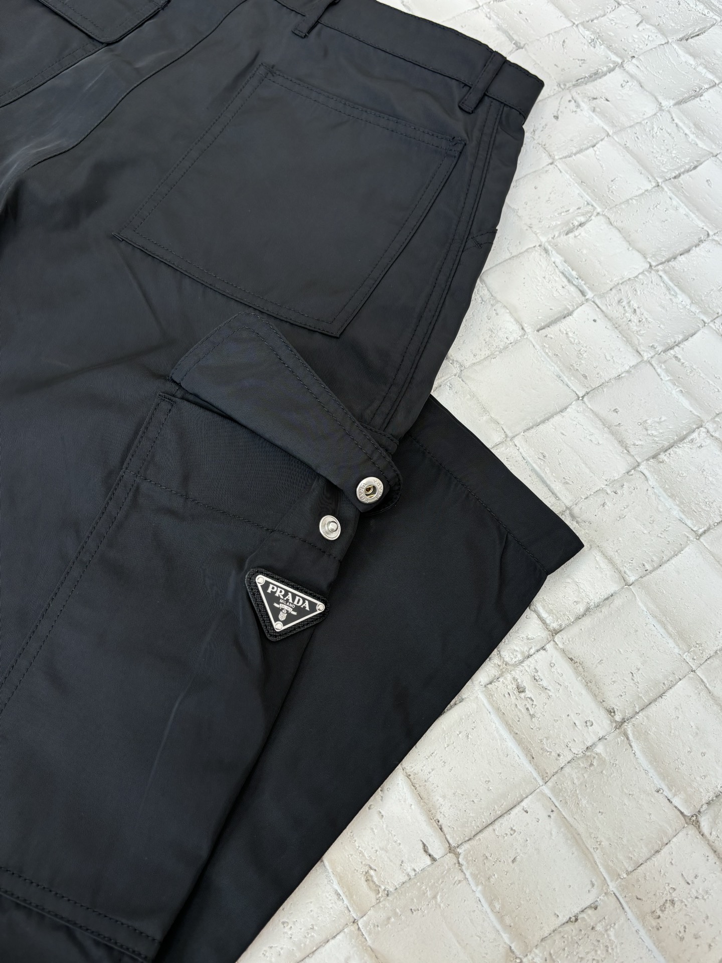 PRADA CHINO PANTS（SPH471-11BZ-F0002-S-OOO）