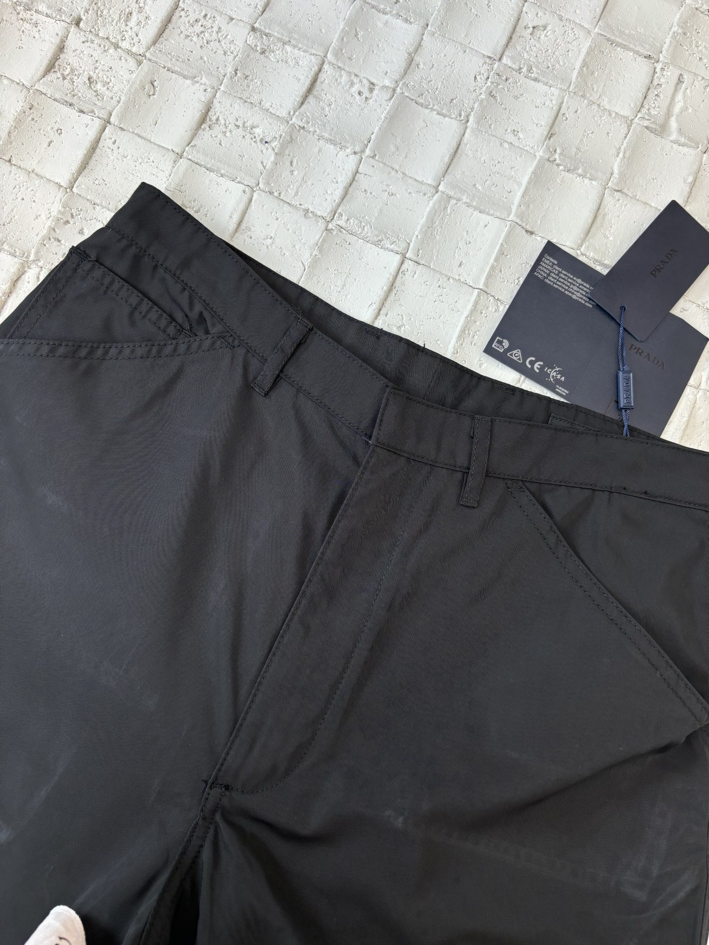 PRADA CHINO PANTS（SPH471-11BZ-F0002-S-OOO）