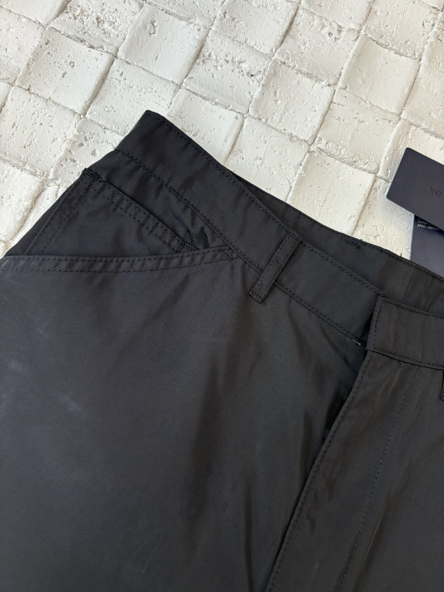 PRADA CHINO PANTS（SPH471-11BZ-F0002-S-OOO）