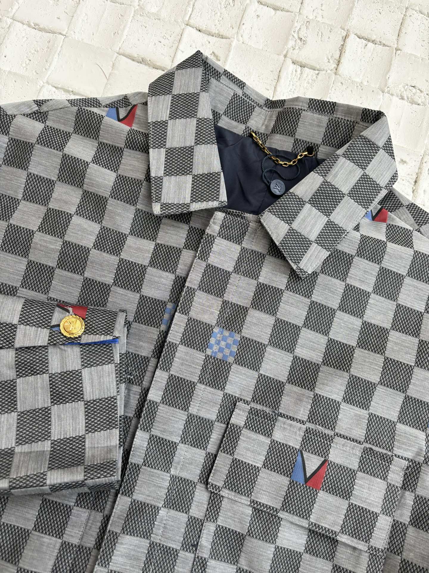 Louis Vuitton Damier Jacket（1AFVN4）