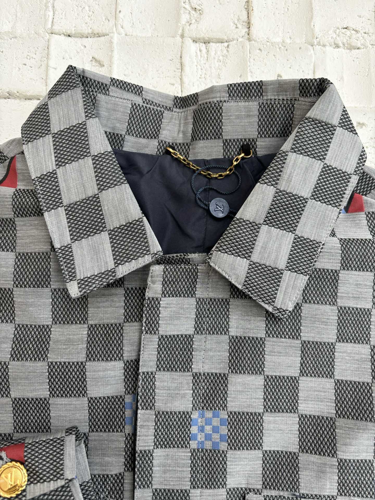 Louis Vuitton Damier Jacket（1AFVN4）