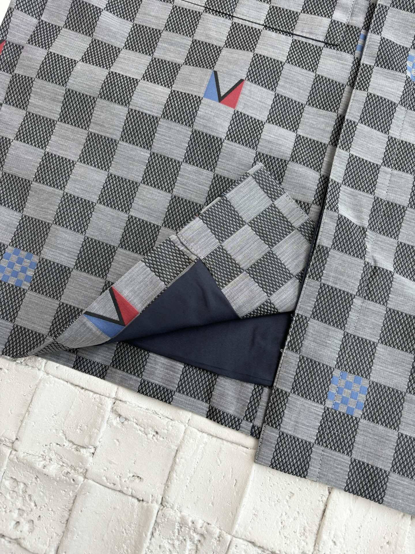 Louis Vuitton Damier Jacket（1AFVN4）