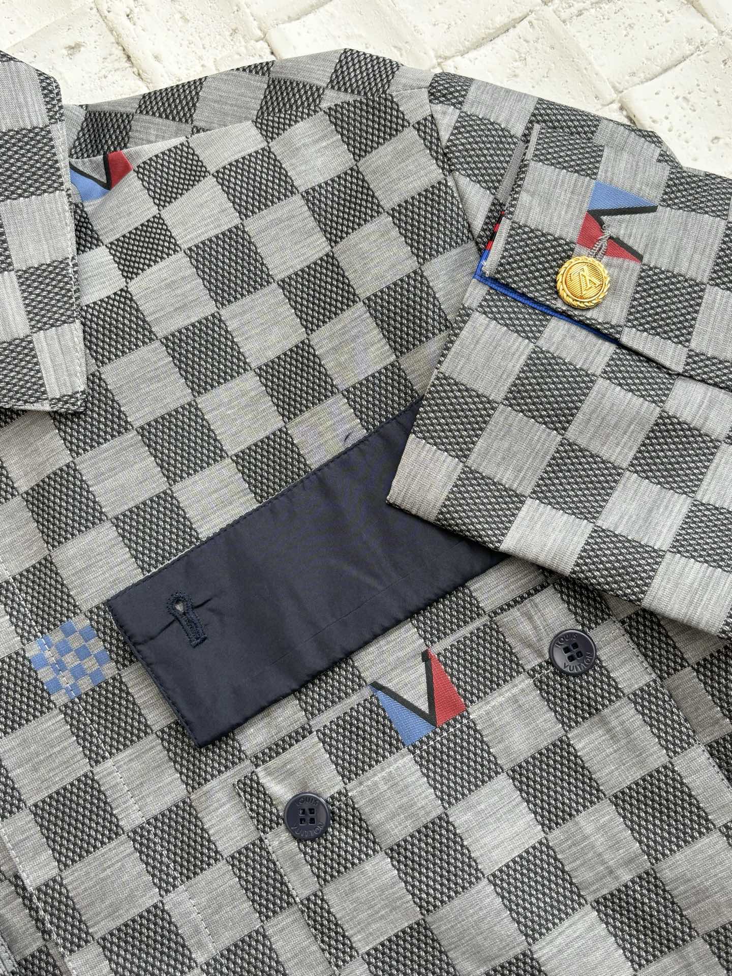 Louis Vuitton Damier Jacket（1AFVN4）