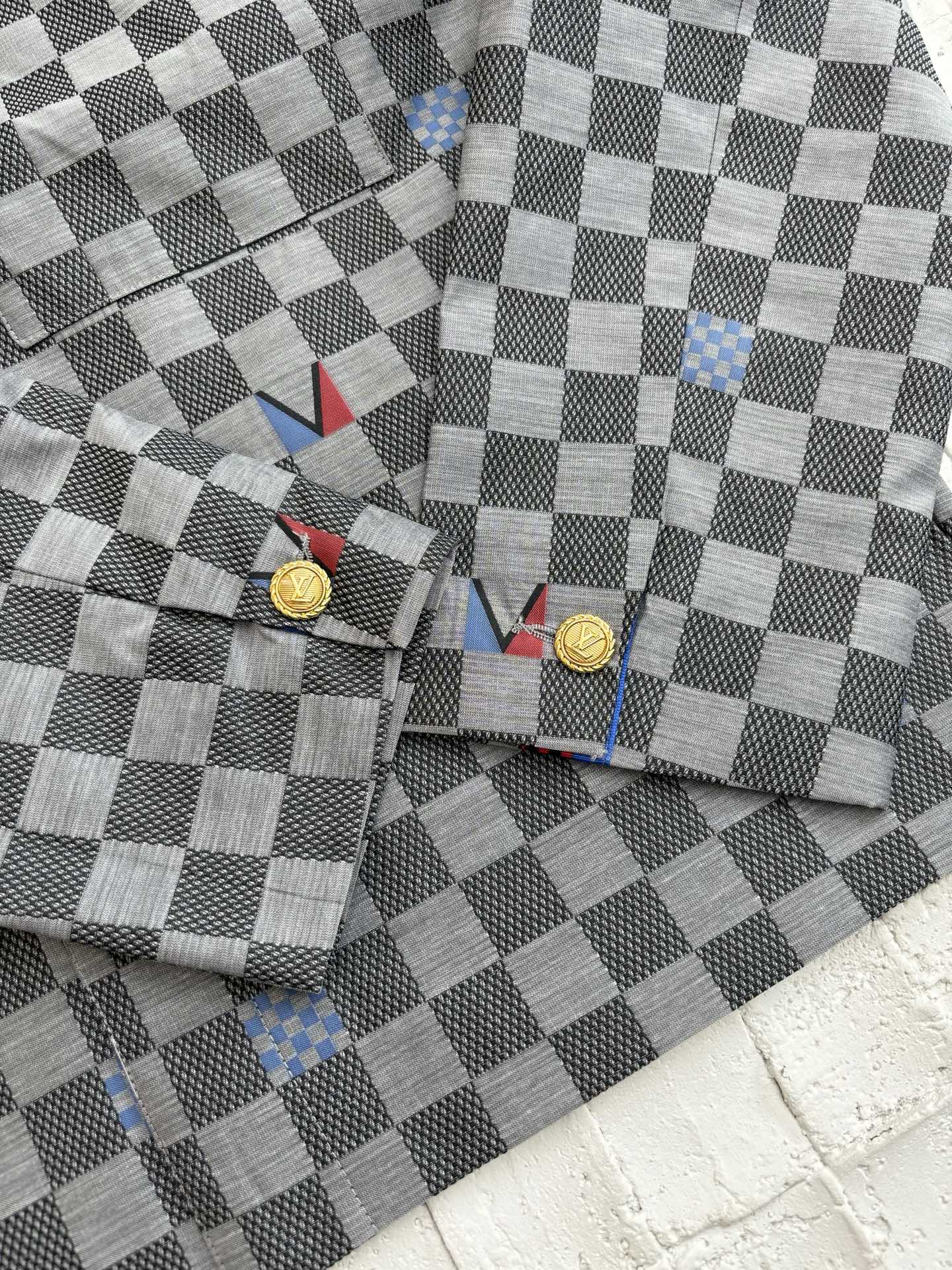 Louis Vuitton Damier Jacket（1AFVN4）
