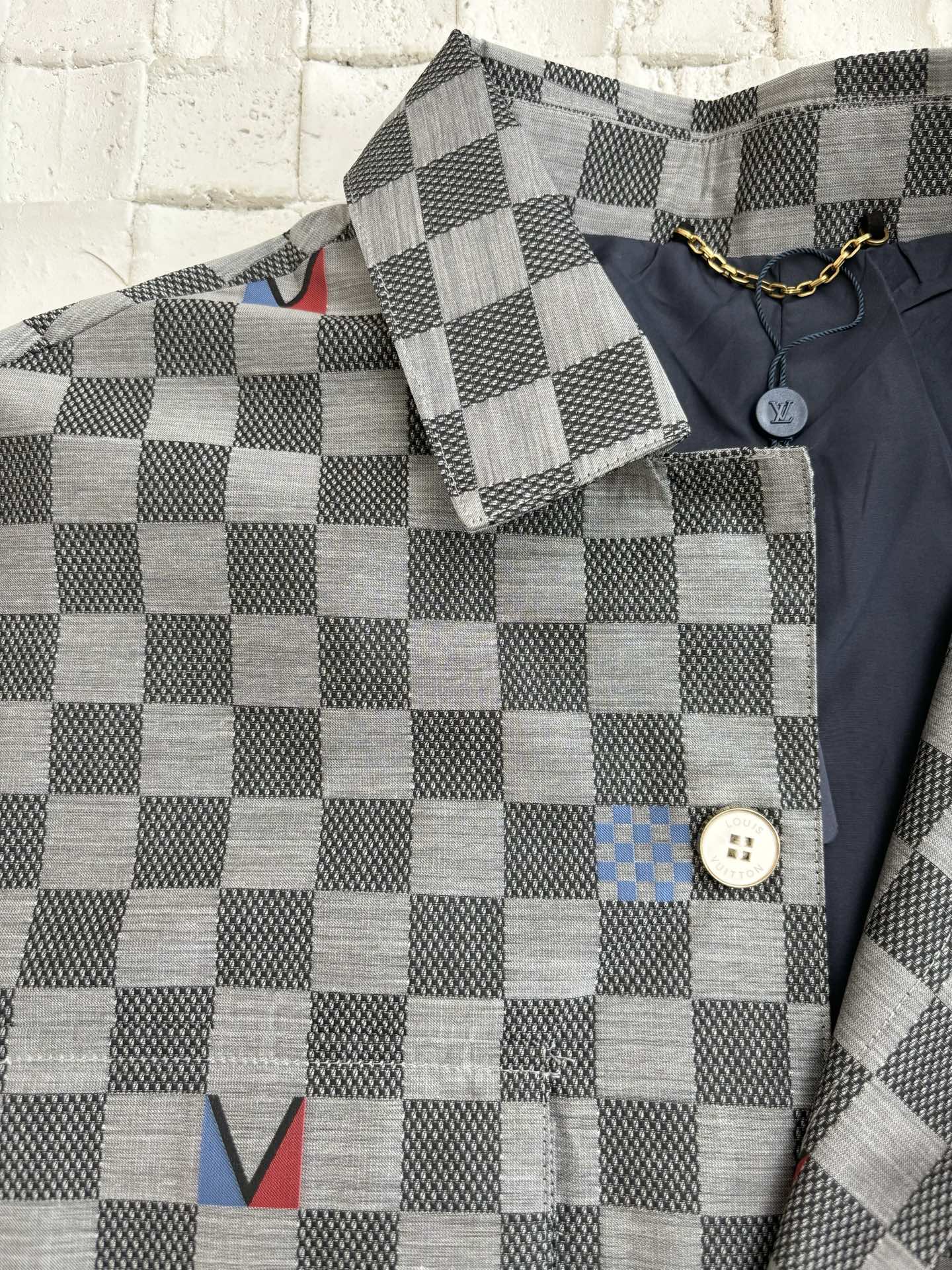 Louis Vuitton Damier Jacket（1AFVN4）