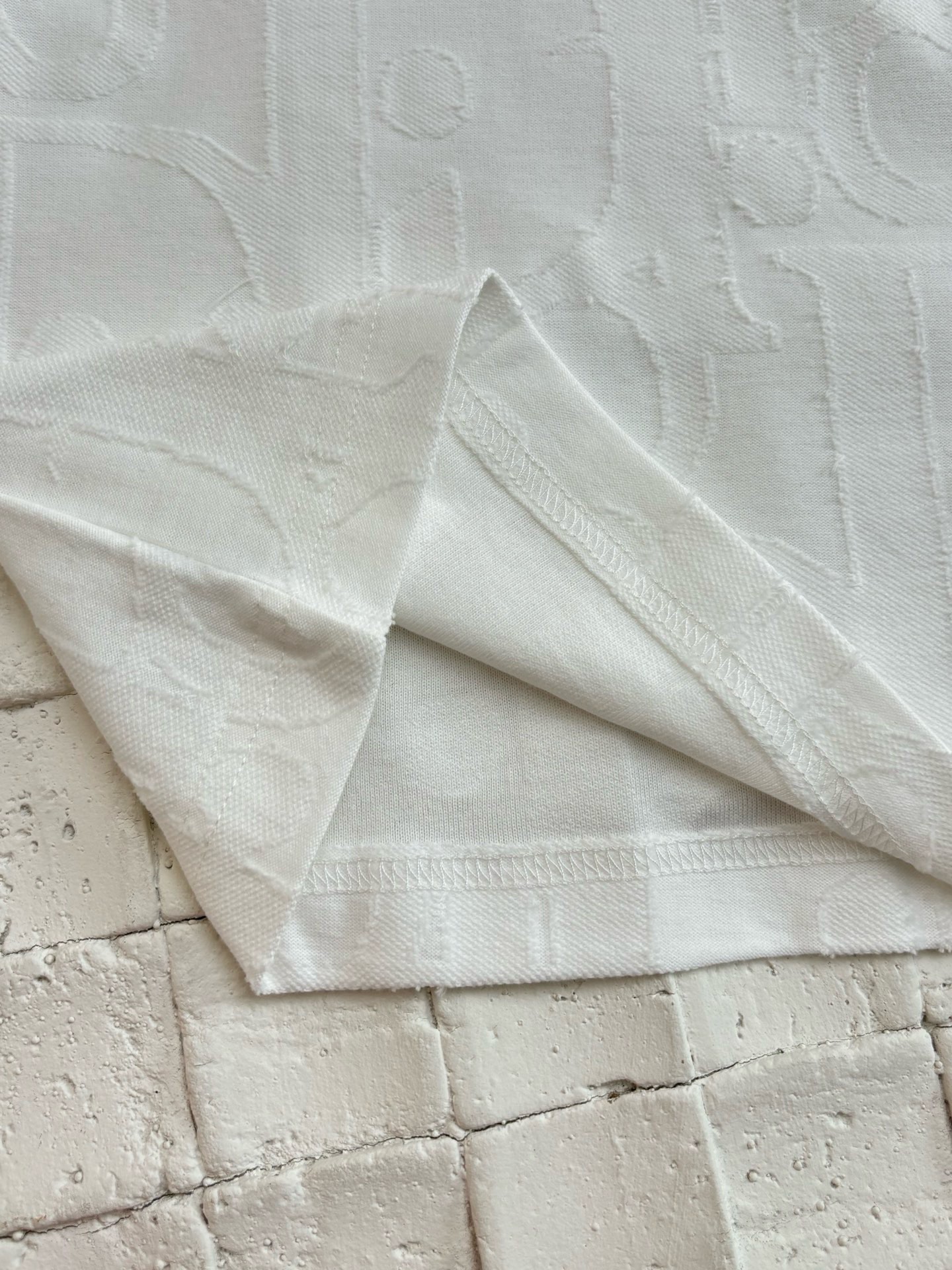  Dior Oblique T-Shirt（593J696U3012-C001）