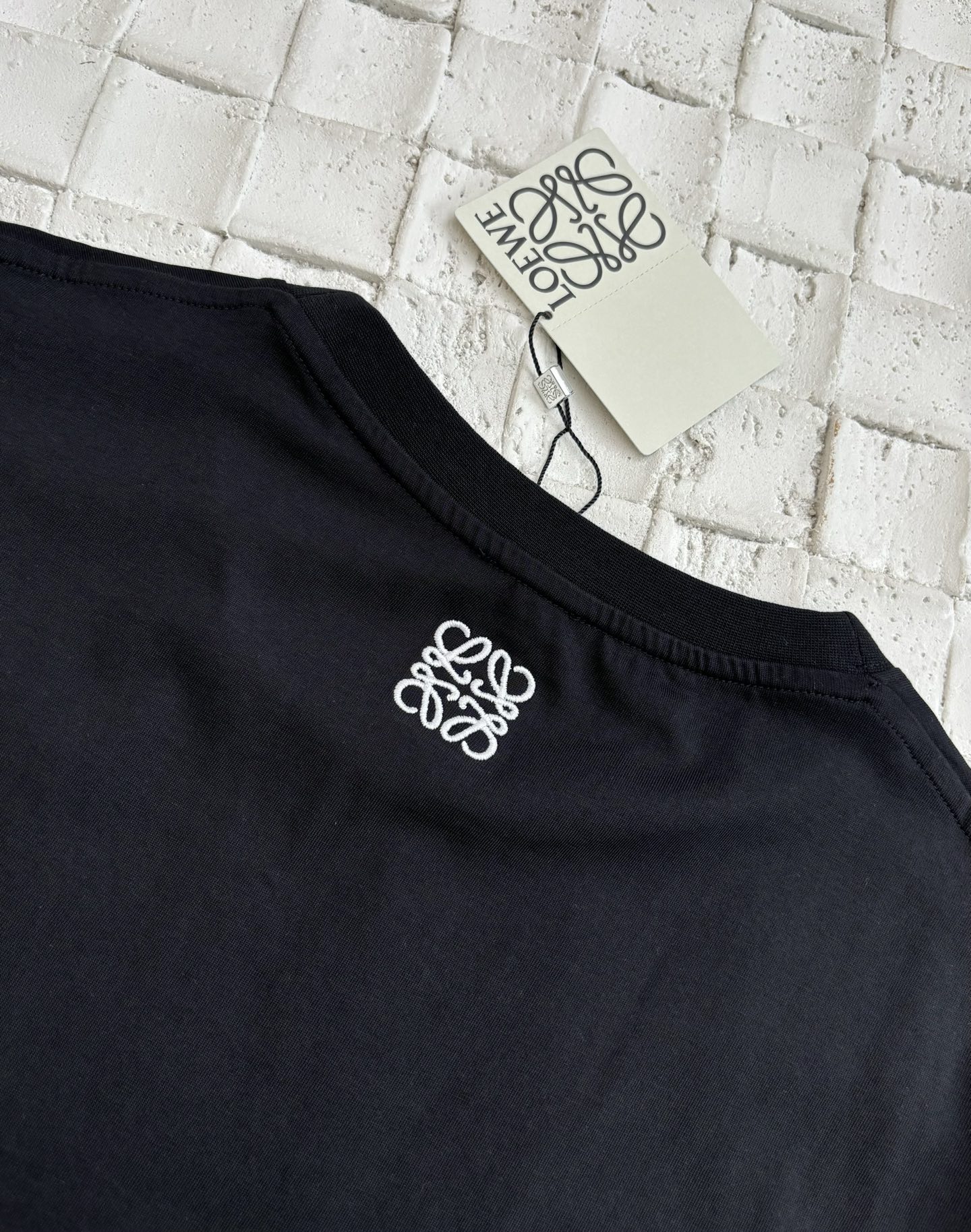 LOEWE Men's Loose Fit T-Shirt in Cotton "White"（H526Y22XCE-2100）