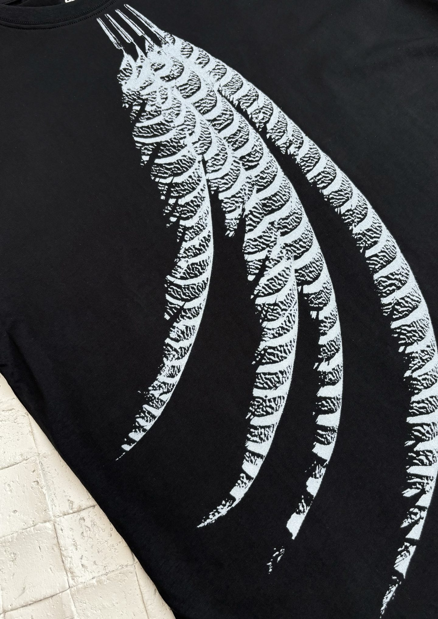 LOEWE Men's Loose Fit T-Shirt in Cotton "White"（H526Y22XCE-2100）