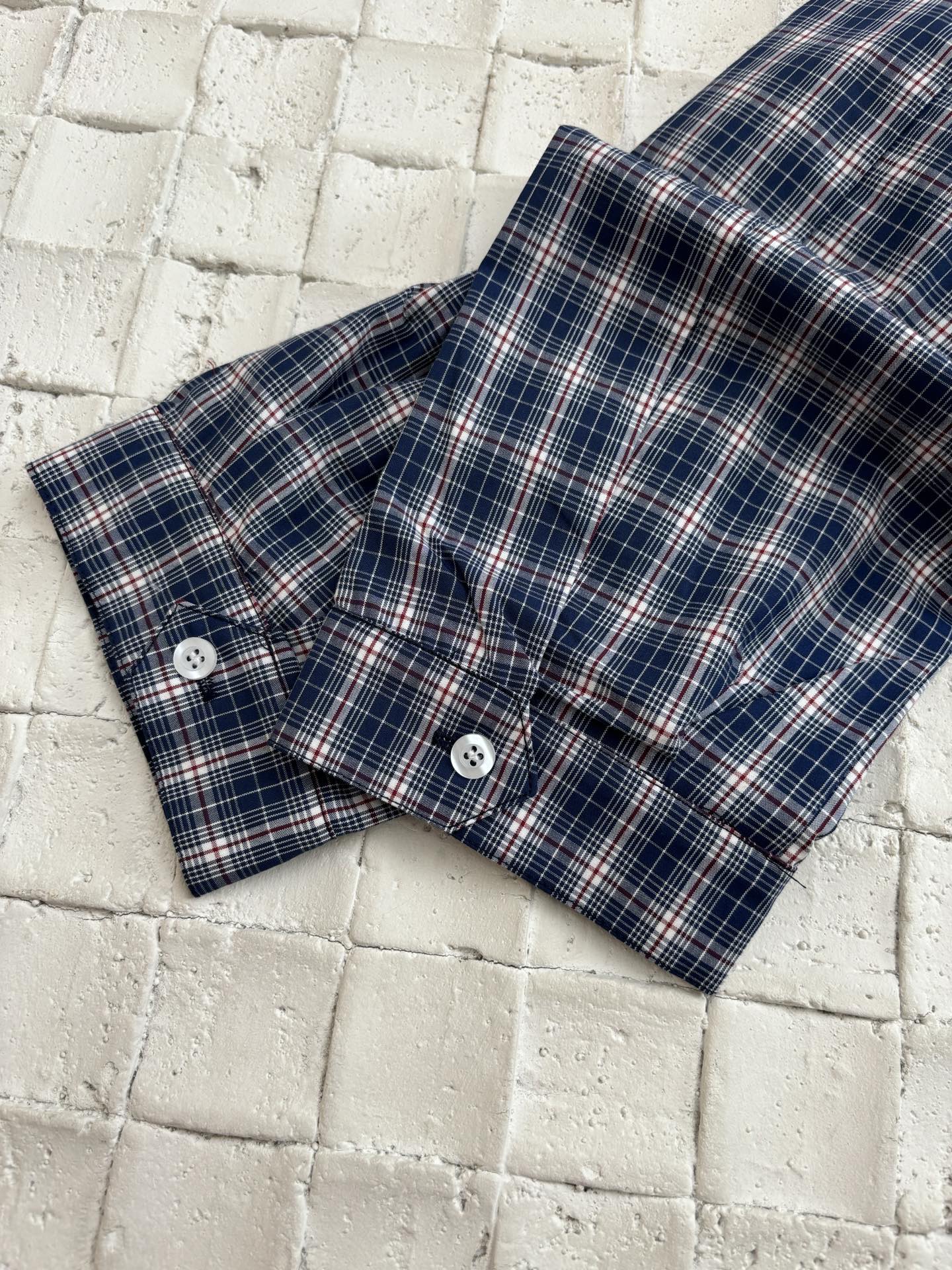 MiuMiu Check pattern overshirt jacket（ML1263-17LX-F0Q0U-S-OOO）