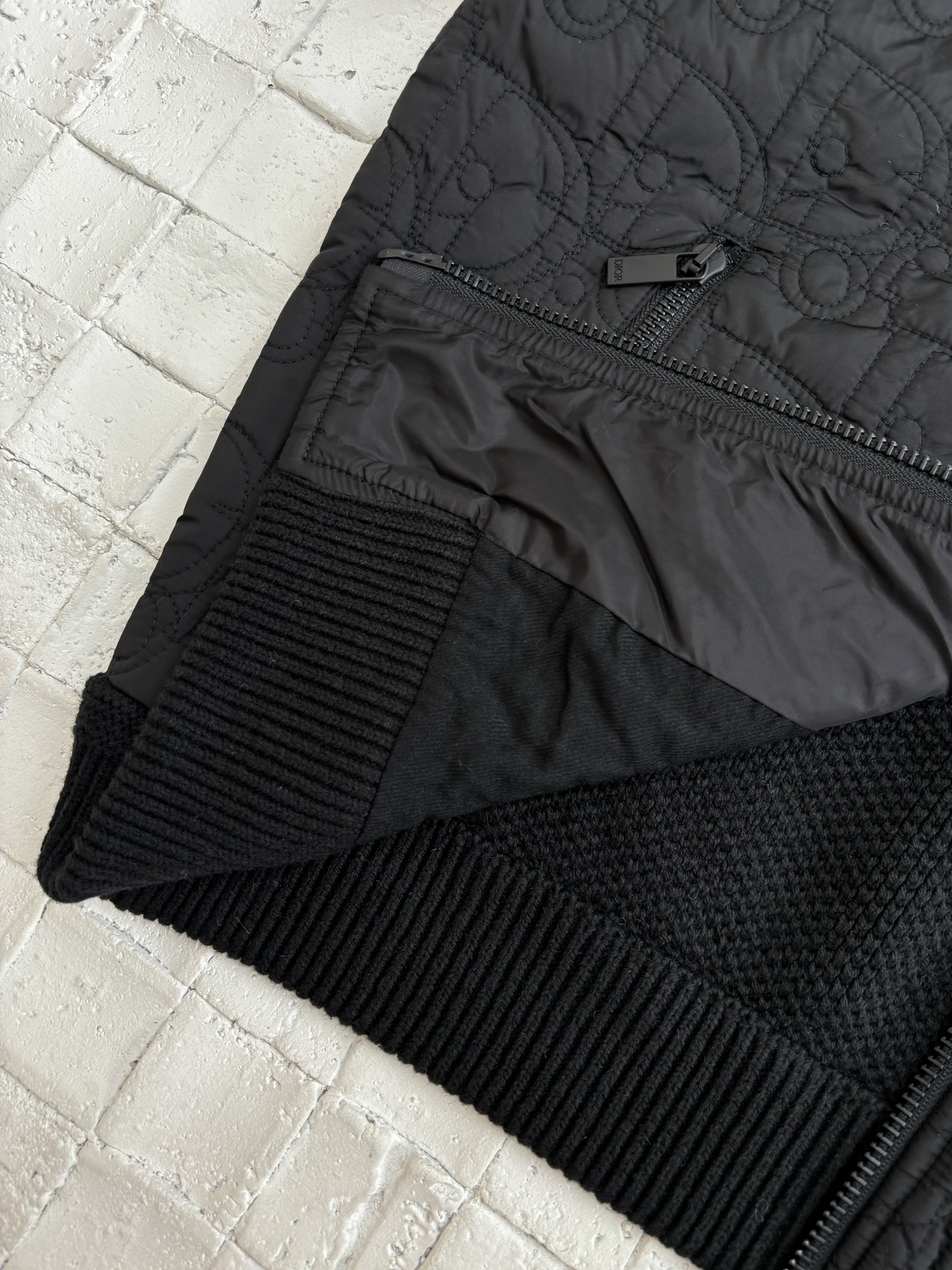 Dior Oblique Hooded Blouson Jacket（513M433A7002-C901）