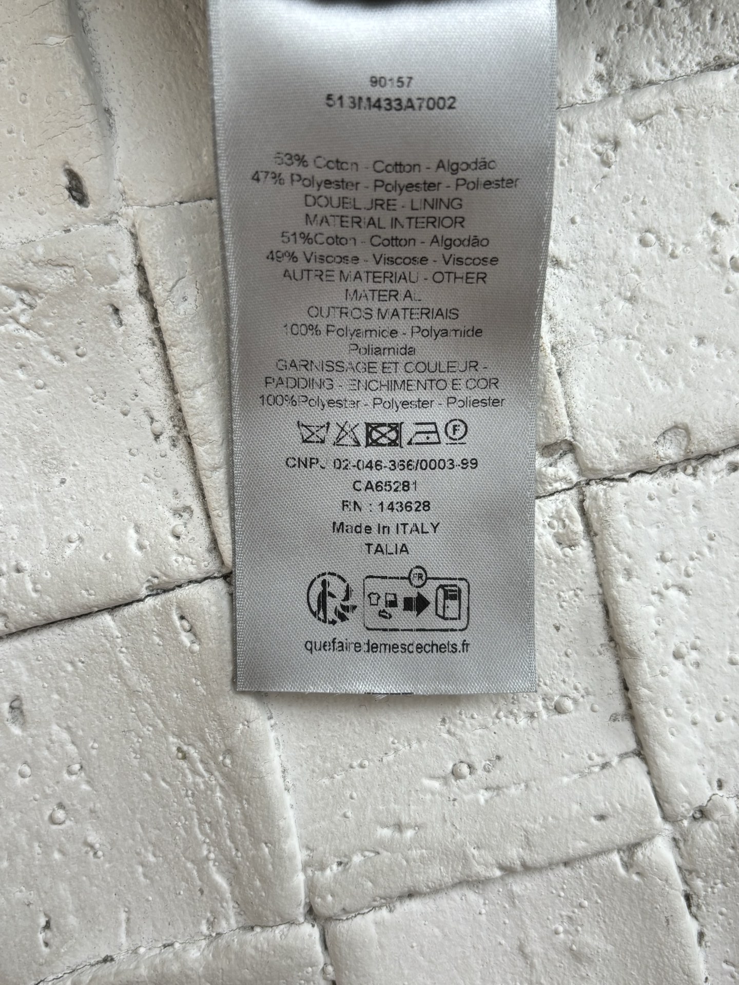 Dior Oblique Hooded Blouson Jacket（513M433A7002-C901）