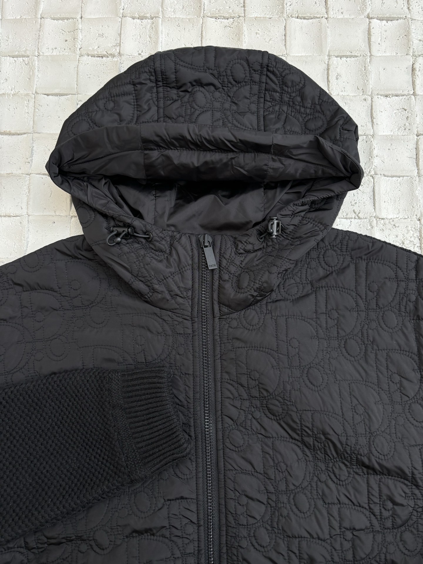 Dior Oblique Hooded Blouson Jacket（513M433A7002-C901）