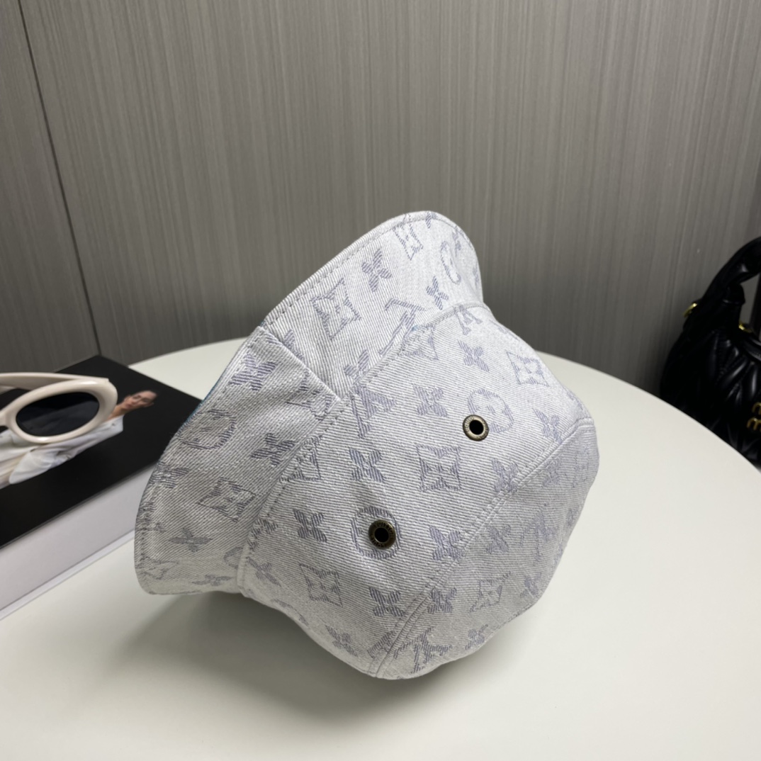 LOUIS VUITTON Double-sided bucket hat（M76212）