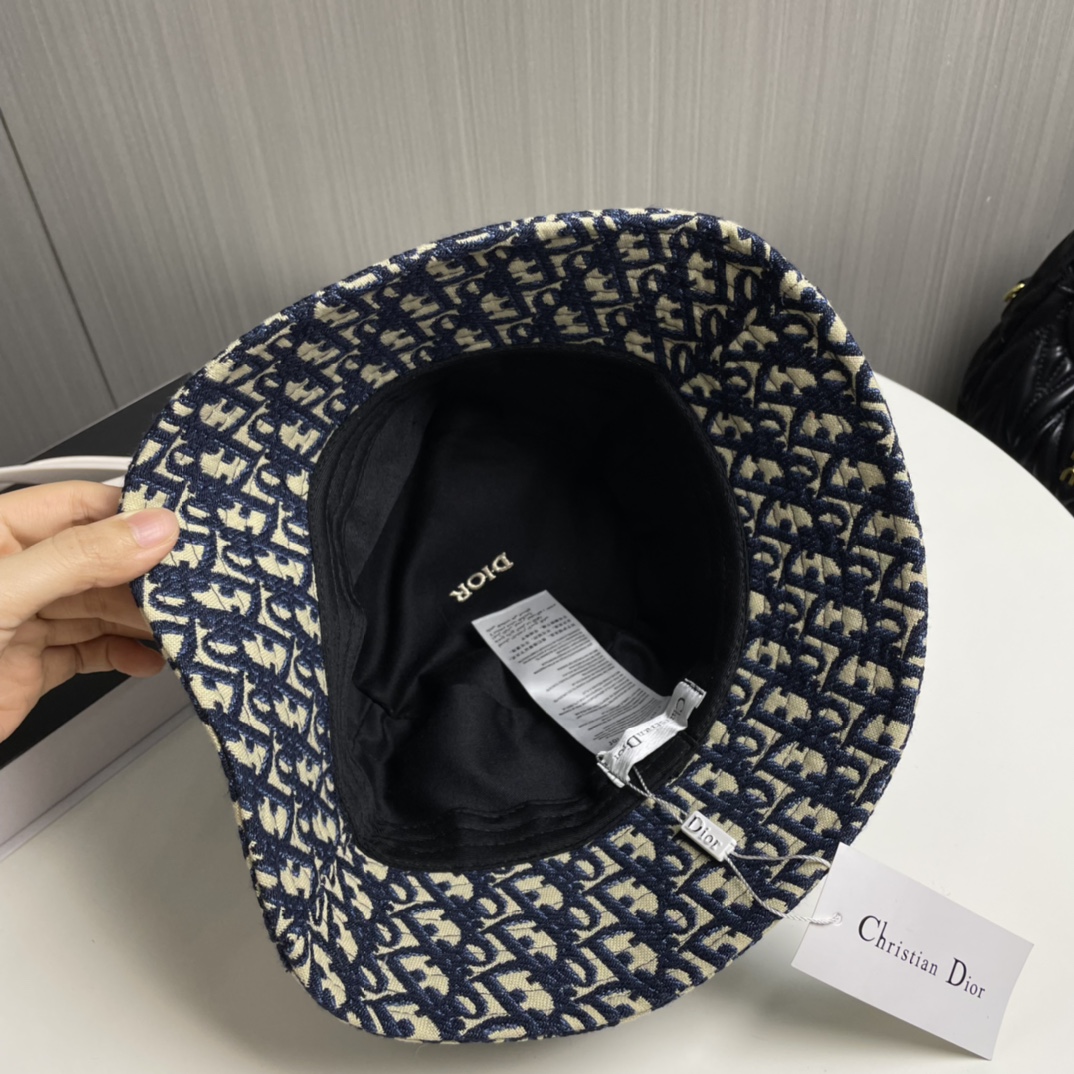 Dior fisherman's hat（293C906G5763_C189）