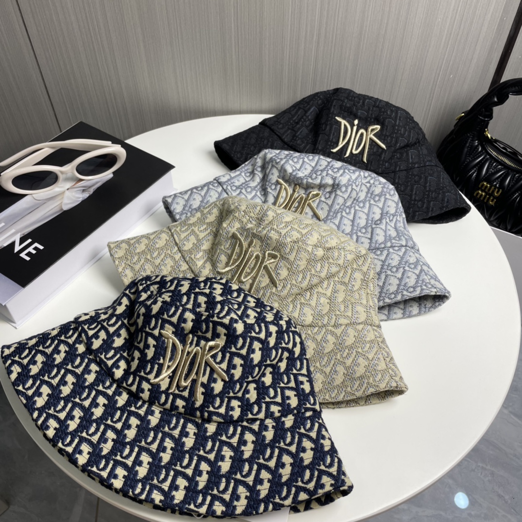 Dior fisherman's hat（293C906G5763_C189）