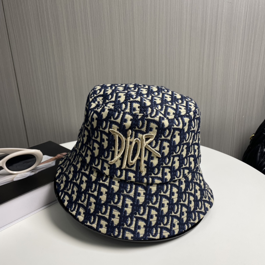 Dior fisherman's hat（293C906G5763_C189）