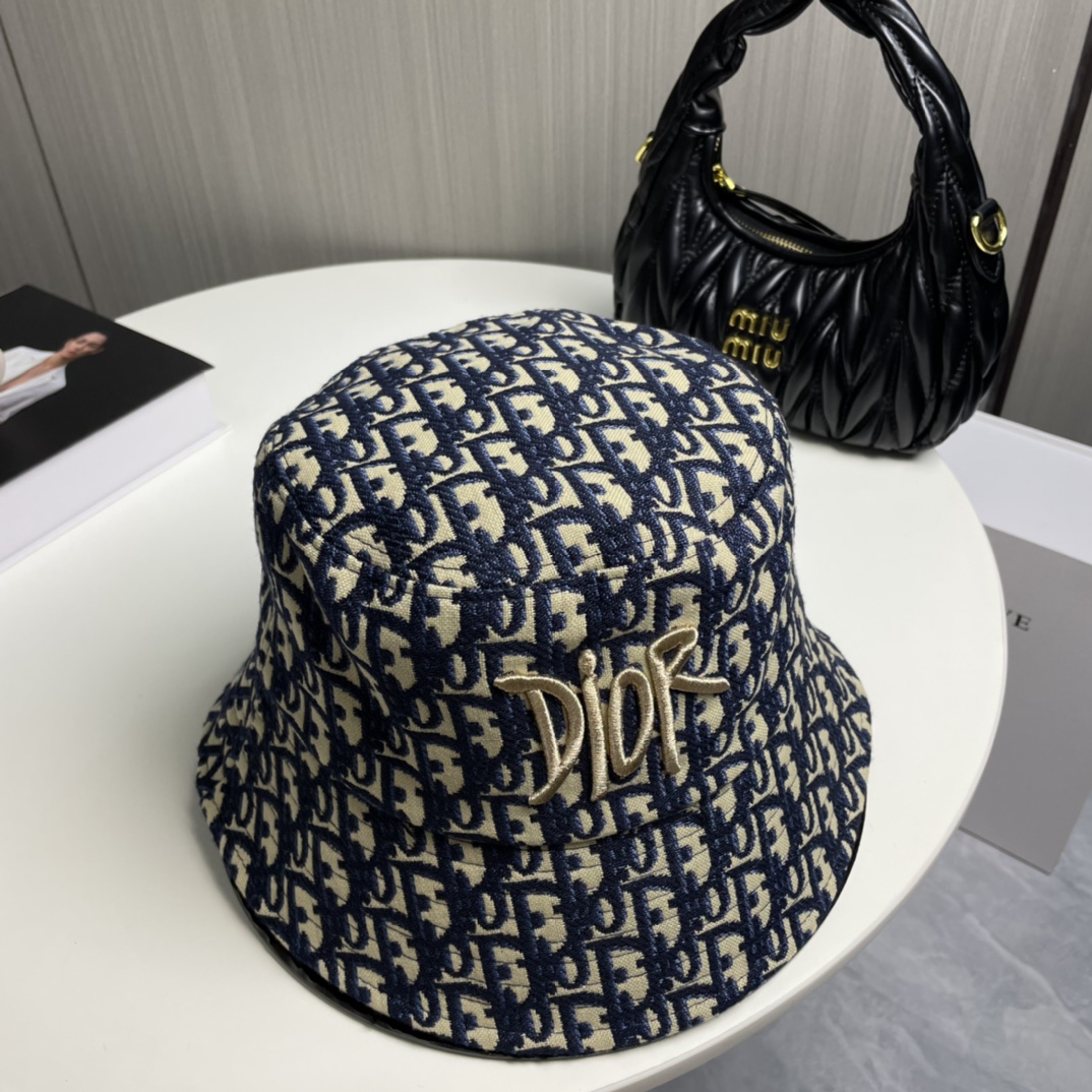 Dior fisherman's hat（293C906G5763_C189）