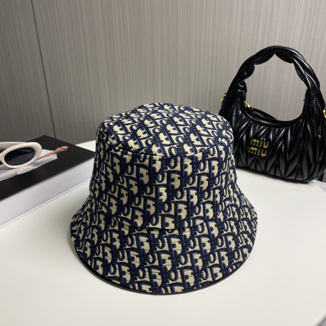 Dior fisherman's hat（293C906G5763_C189）
