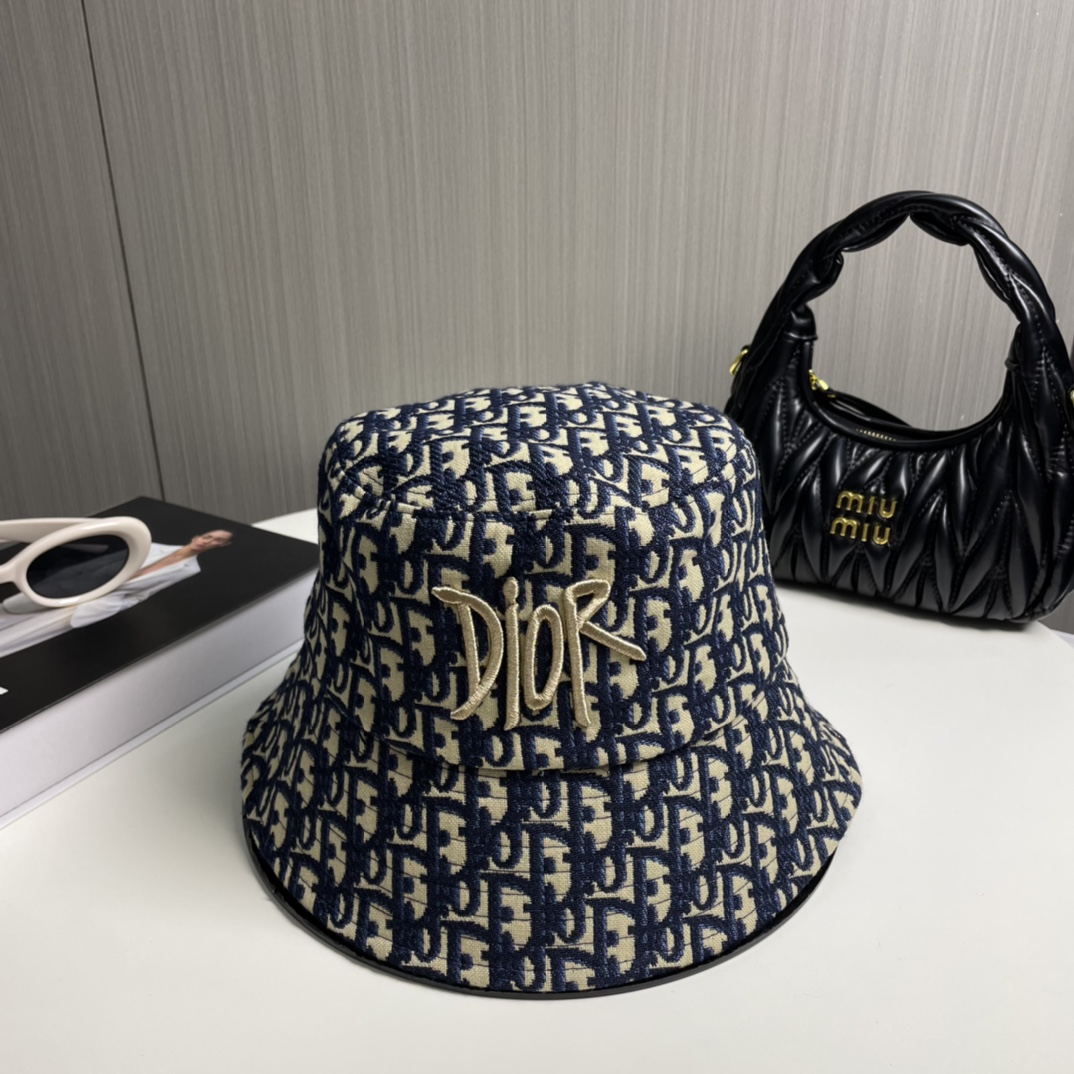 Dior fisherman's hat（293C906G5763_C189）