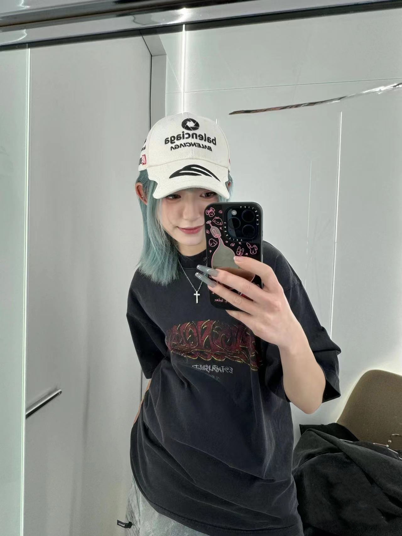 Balenciaga baseball cap（766858410B21000）