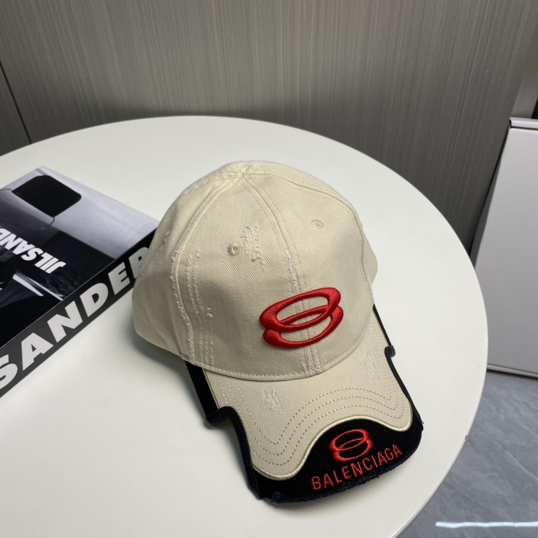 Balenciaga baseball cap（808790410B22874）