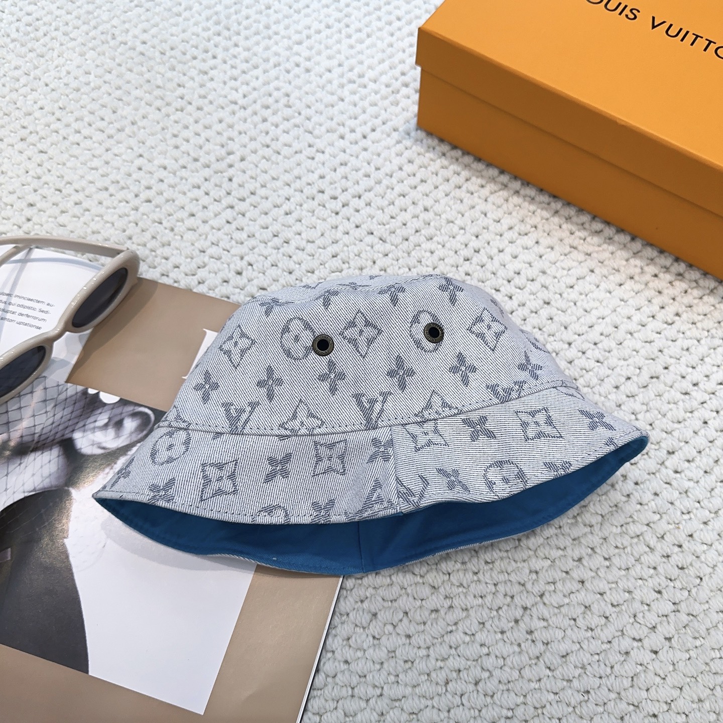 Louis Vuitton Monogram Essential Bucket Hat（M78772）