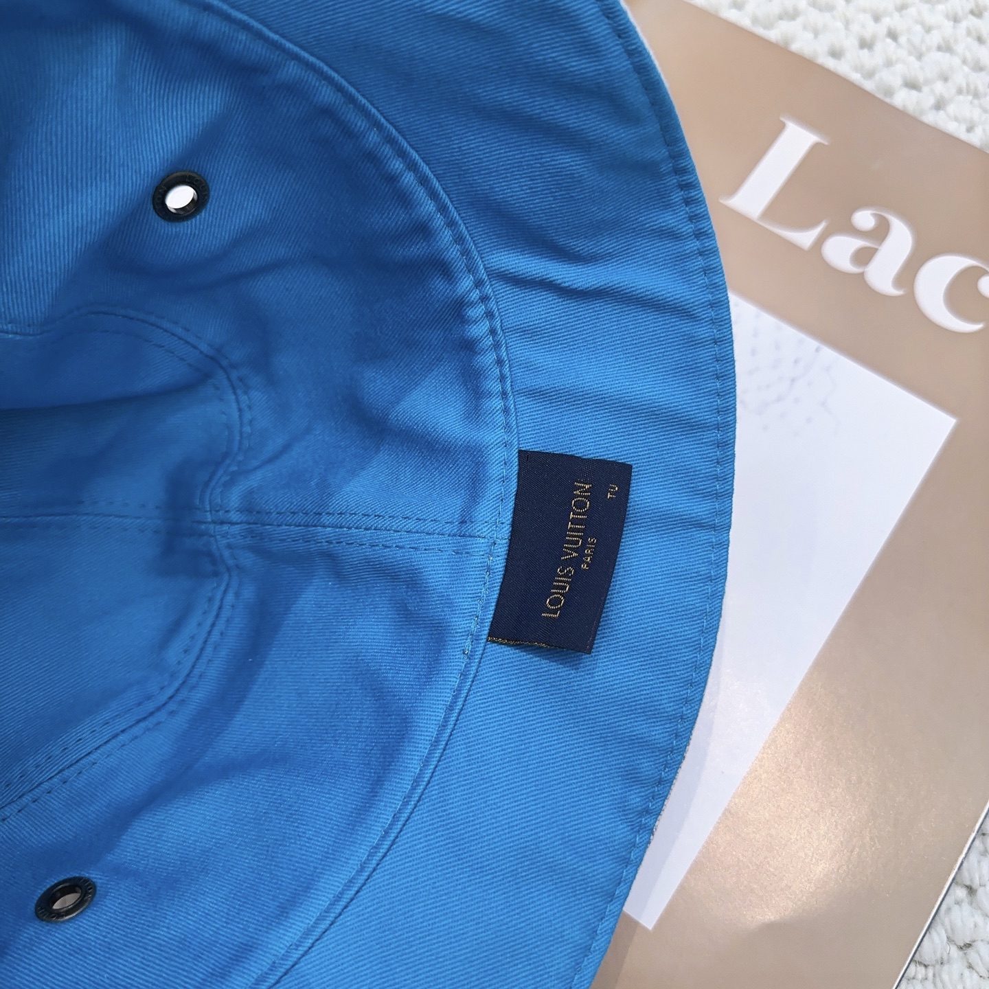 Louis Vuitton Monogram Essential Bucket Hat（M78772）