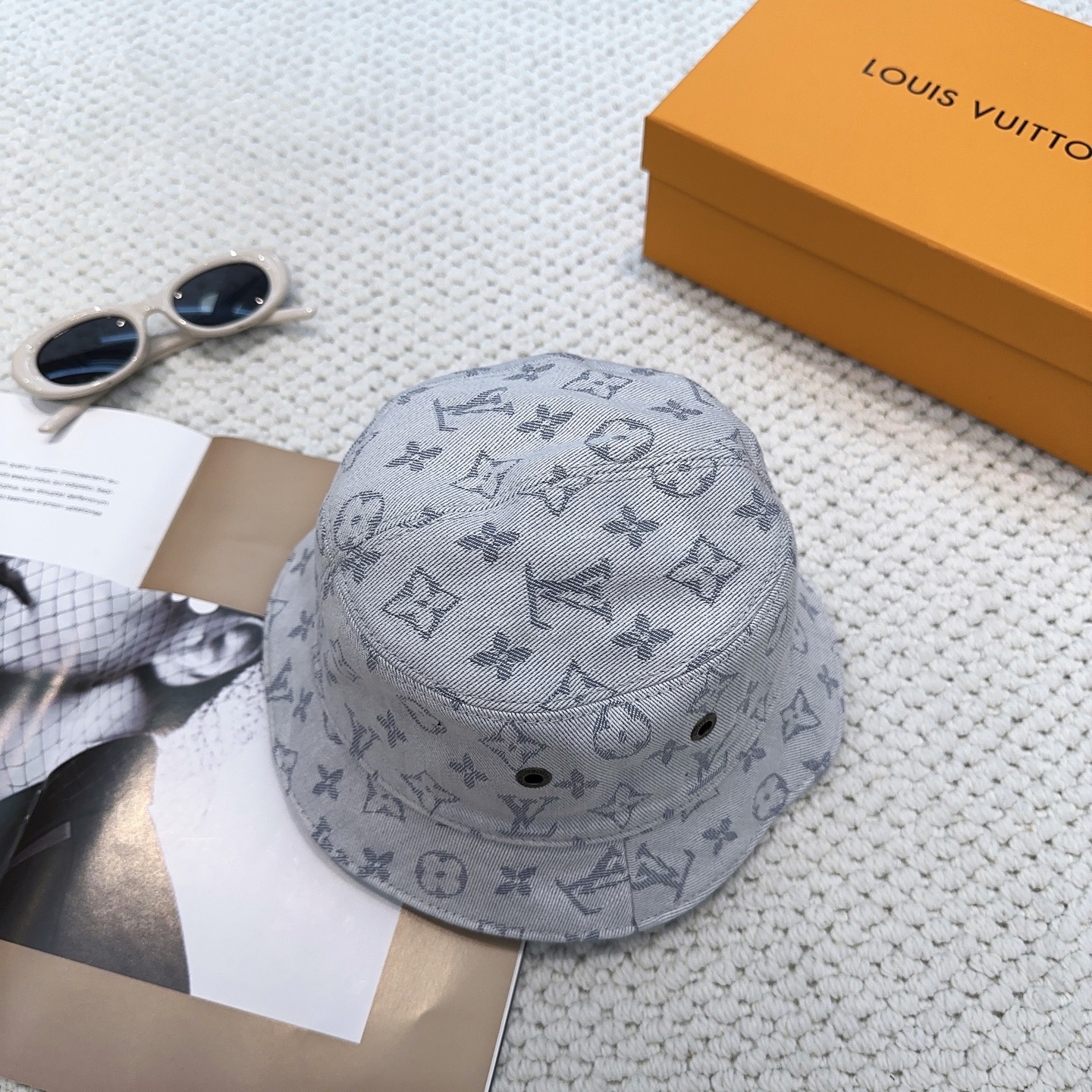 Louis Vuitton Monogram Essential Bucket Hat（M78772）