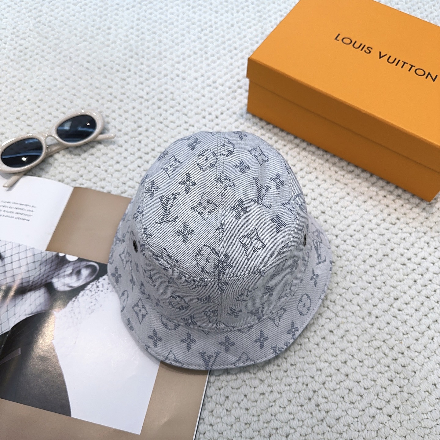 Louis Vuitton Monogram Essential Bucket Hat（M78772）