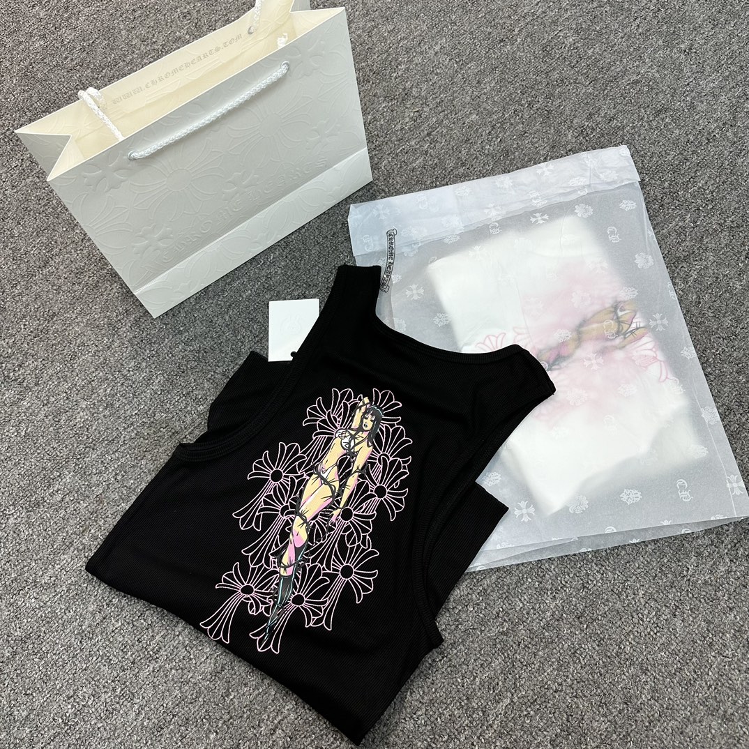 CHROME HEARTS Vest Dress(CH-04078672）