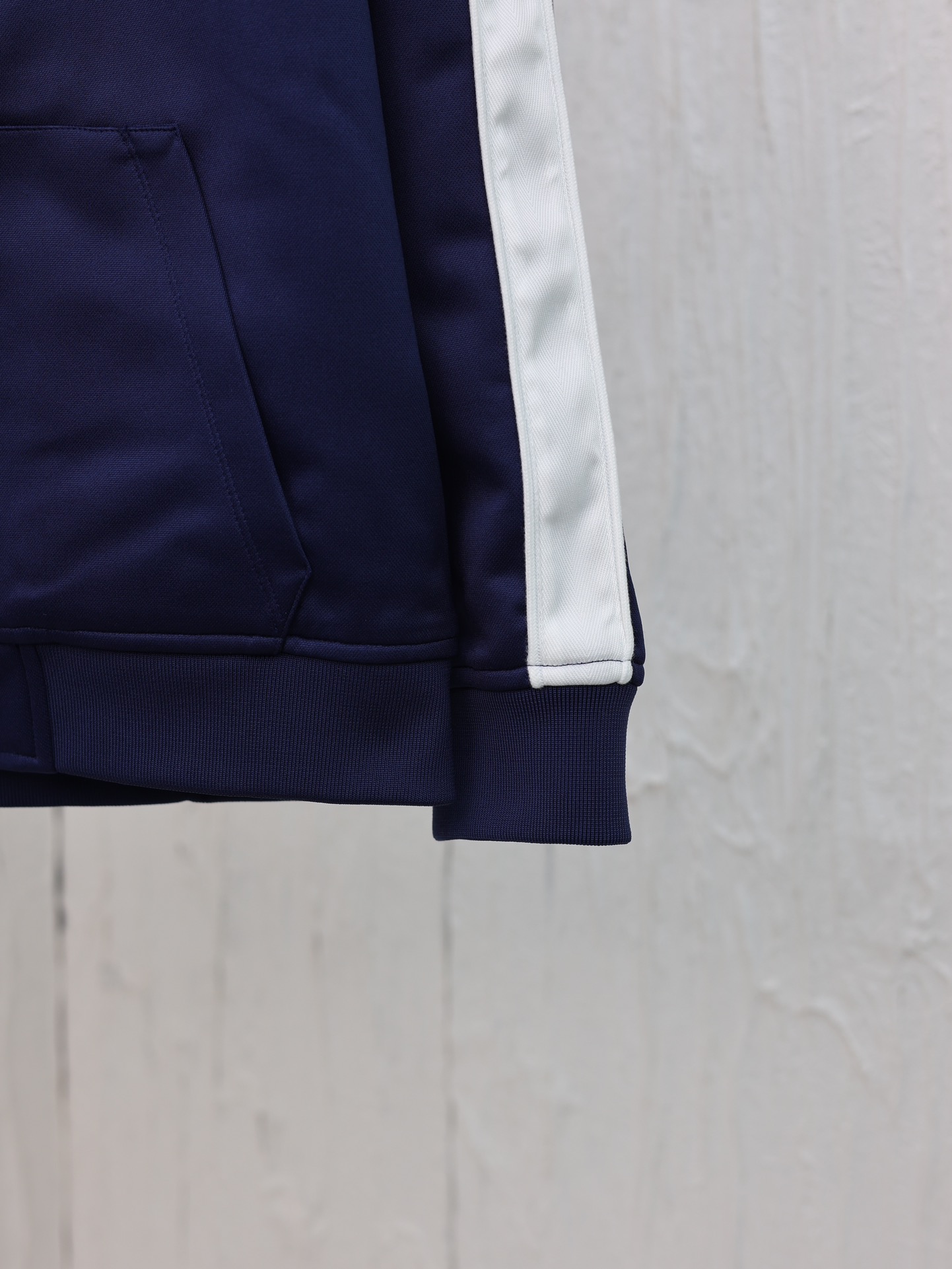 Loewe Hooded Tracksuit Jacket 'Marine' (S359Y25X35-5510）