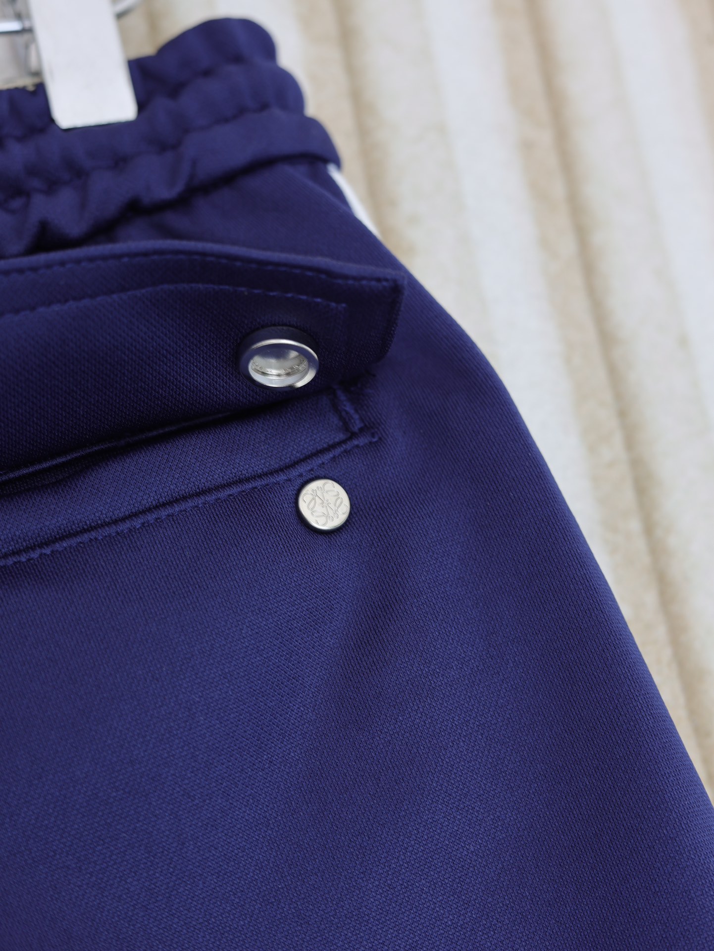 Loewe Cargo Tracksuit Trousers 'Marine' (S359Y27X60-5510）