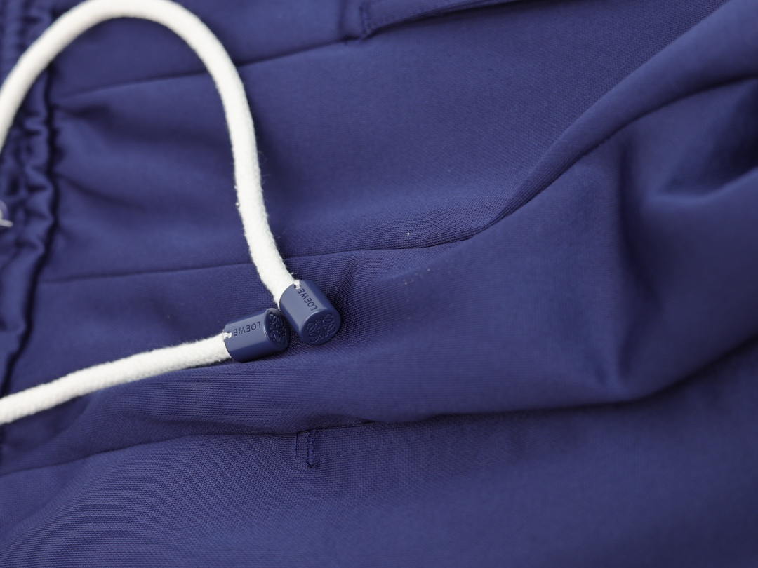 Loewe Cargo Tracksuit Trousers 'Marine' (S359Y27X60-5510）