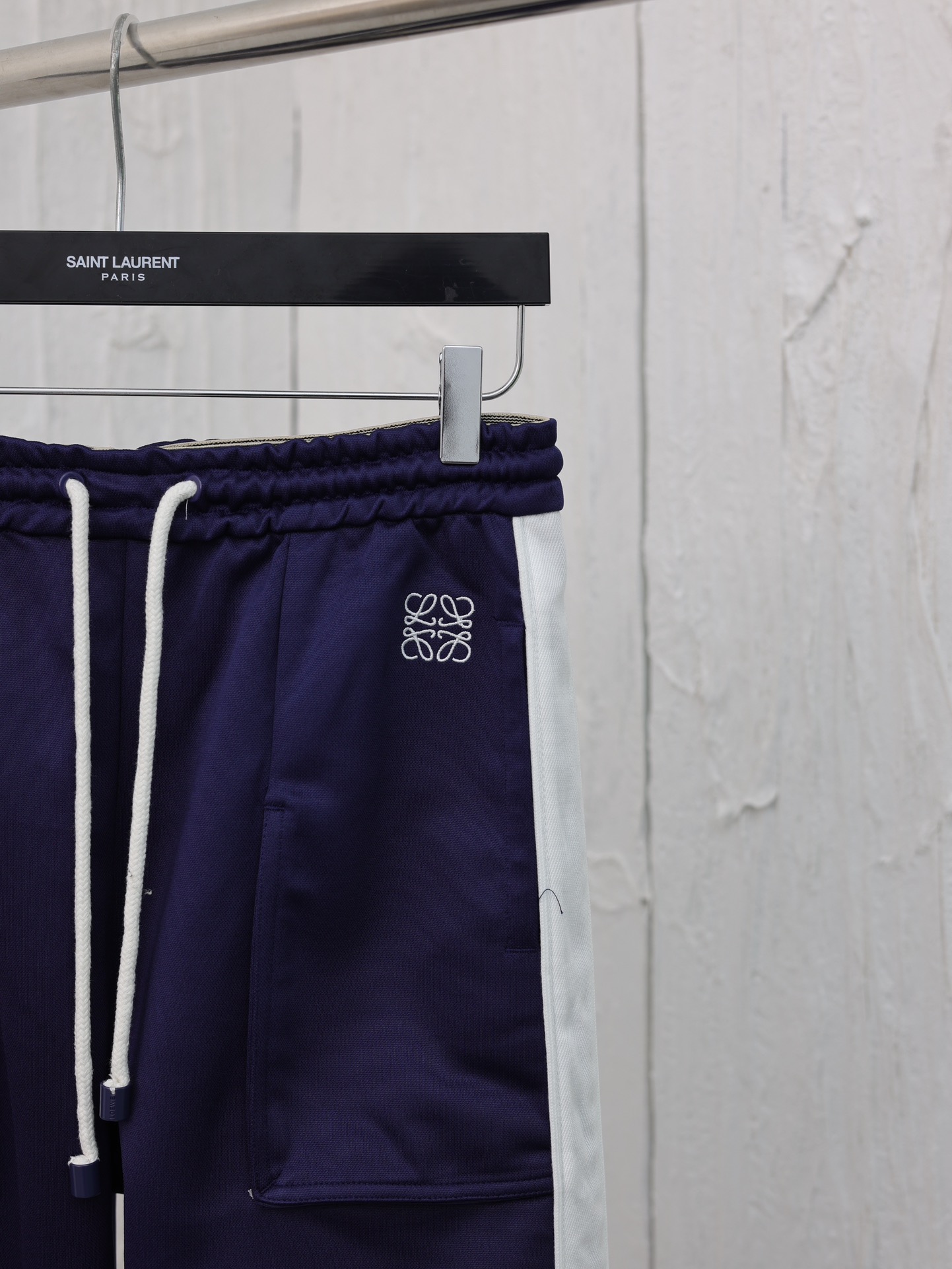 Loewe Cargo Tracksuit Trousers 'Marine' (S359Y27X60-5510）