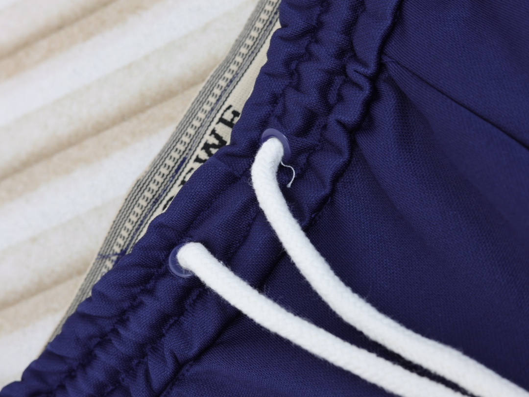 Loewe Cargo Tracksuit Trousers 'Marine' (S359Y27X60-5510）