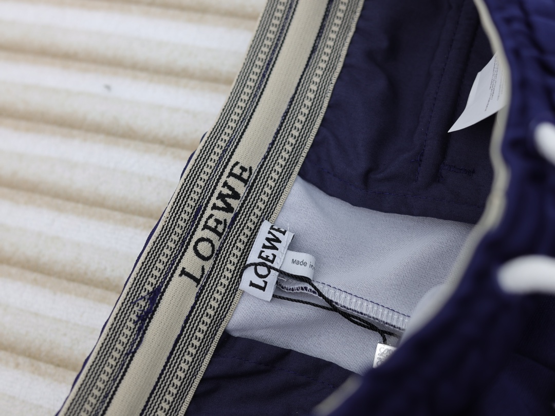 Loewe Cargo Tracksuit Trousers 'Marine' (S359Y27X60-5510）