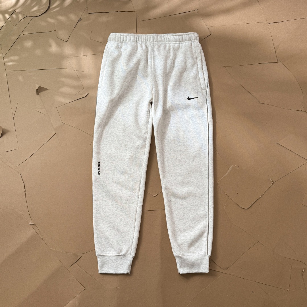 Nike x NOCTA Drake Track Pants with Fleece Lining (FN7661）