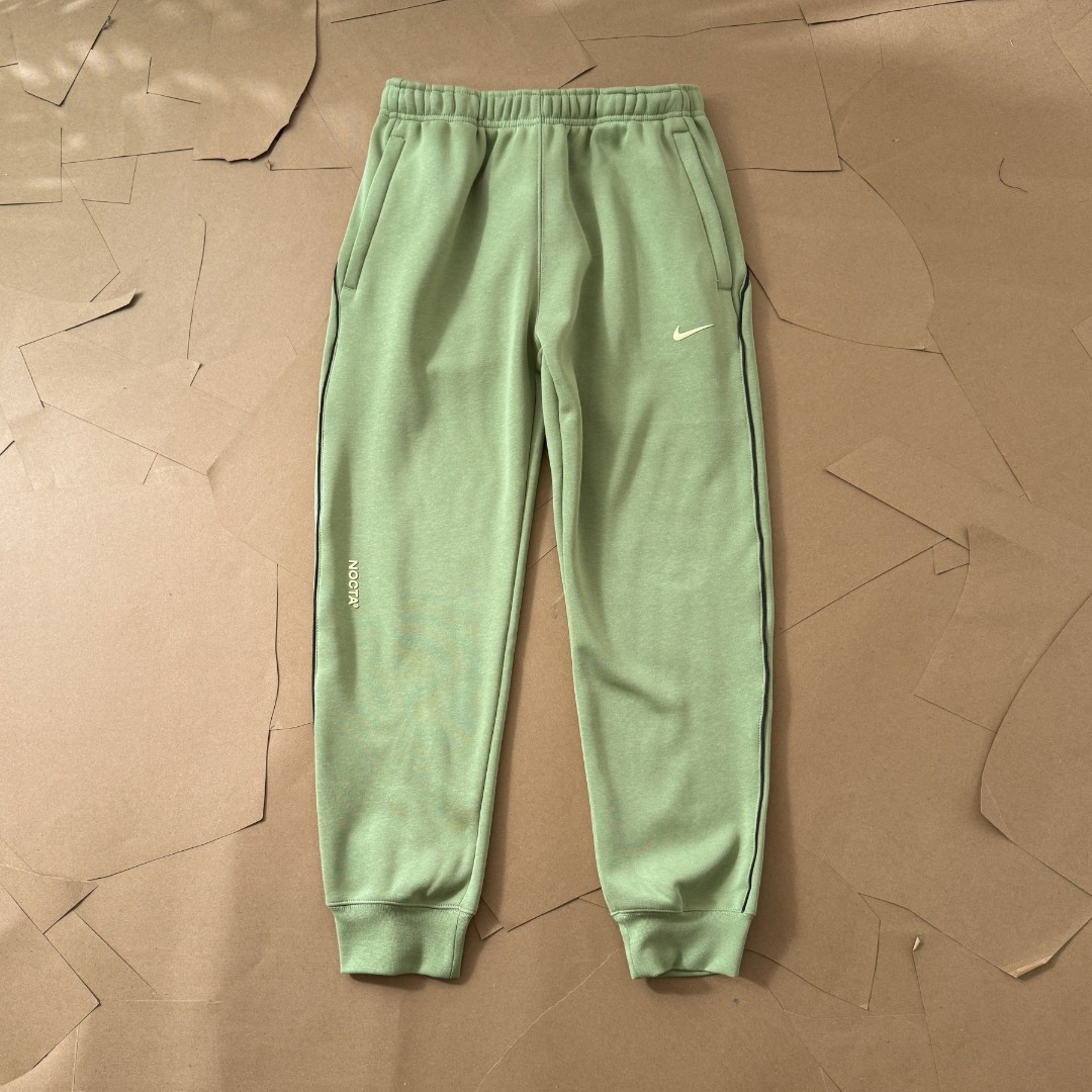 Nike x NOCTA Drake Track Pants with Fleece Lining (FN7661）