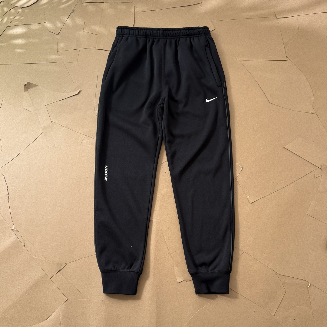 Nike x NOCTA Drake Track Pants with Fleece Lining (FN7661）