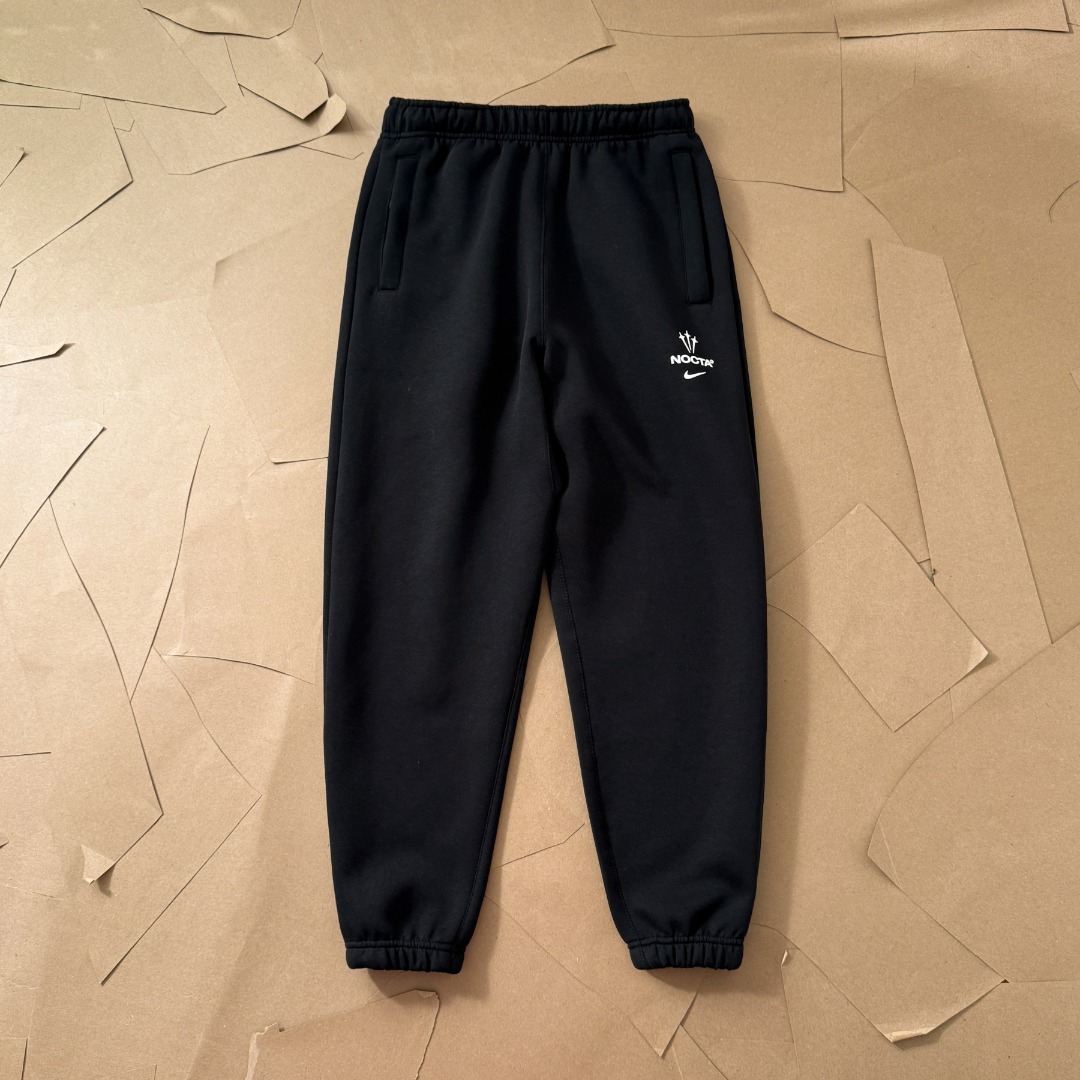Nike x NOCTA Drake Track Pants with Fleece Lining (DX2840）