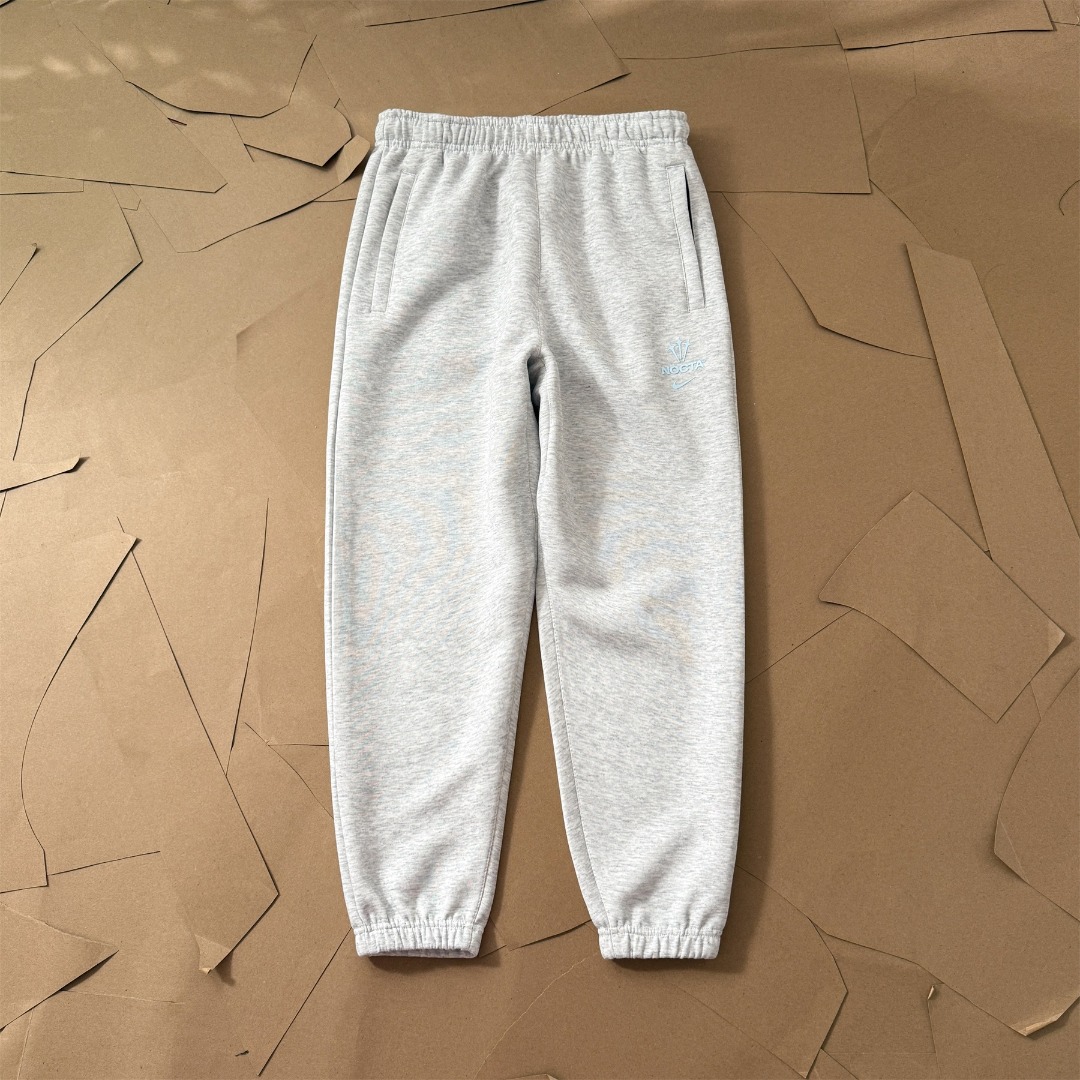 Nike x NOCTA Drake Track Pants with Fleece Lining (DX2840）