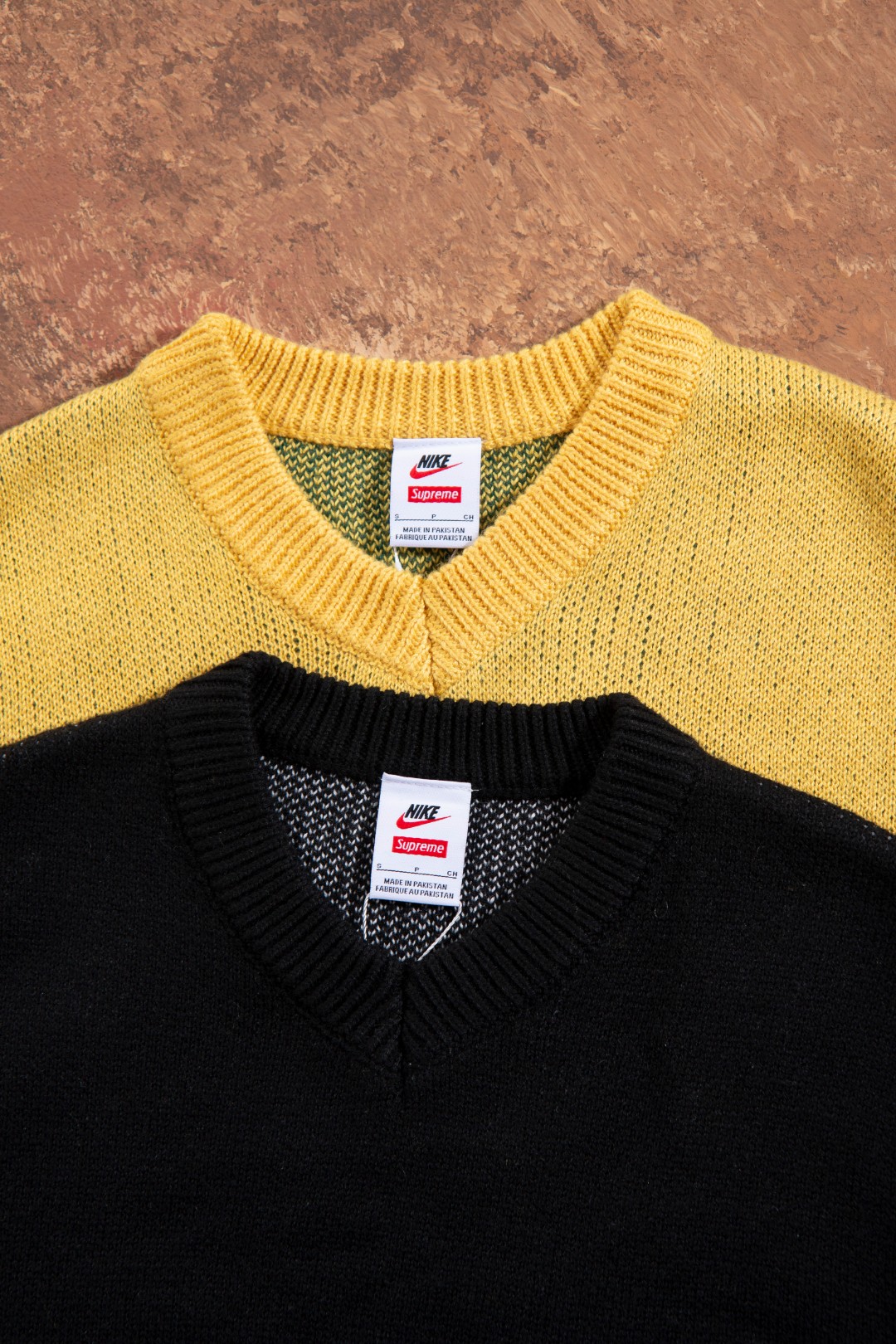 Supreme 25ss x Nike Sweater Vest（SUP-SS25-221）