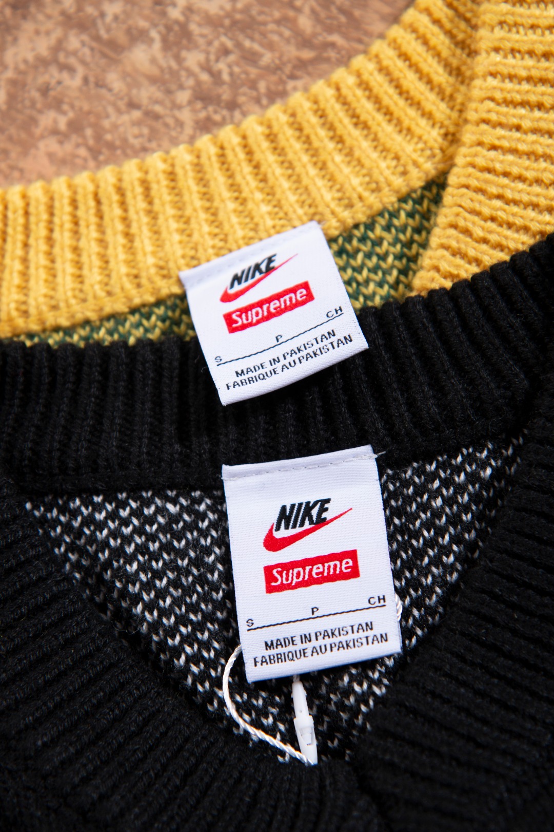 Supreme 25ss x Nike Sweater Vest（SUP-SS25-221）