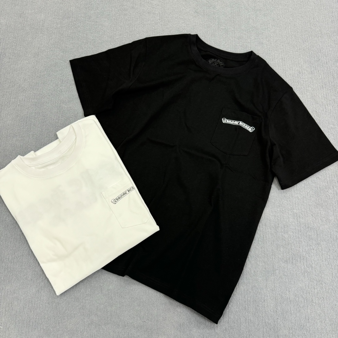 CHROME HEARTS Back Arch Logo USA Print Tee（CH-467）