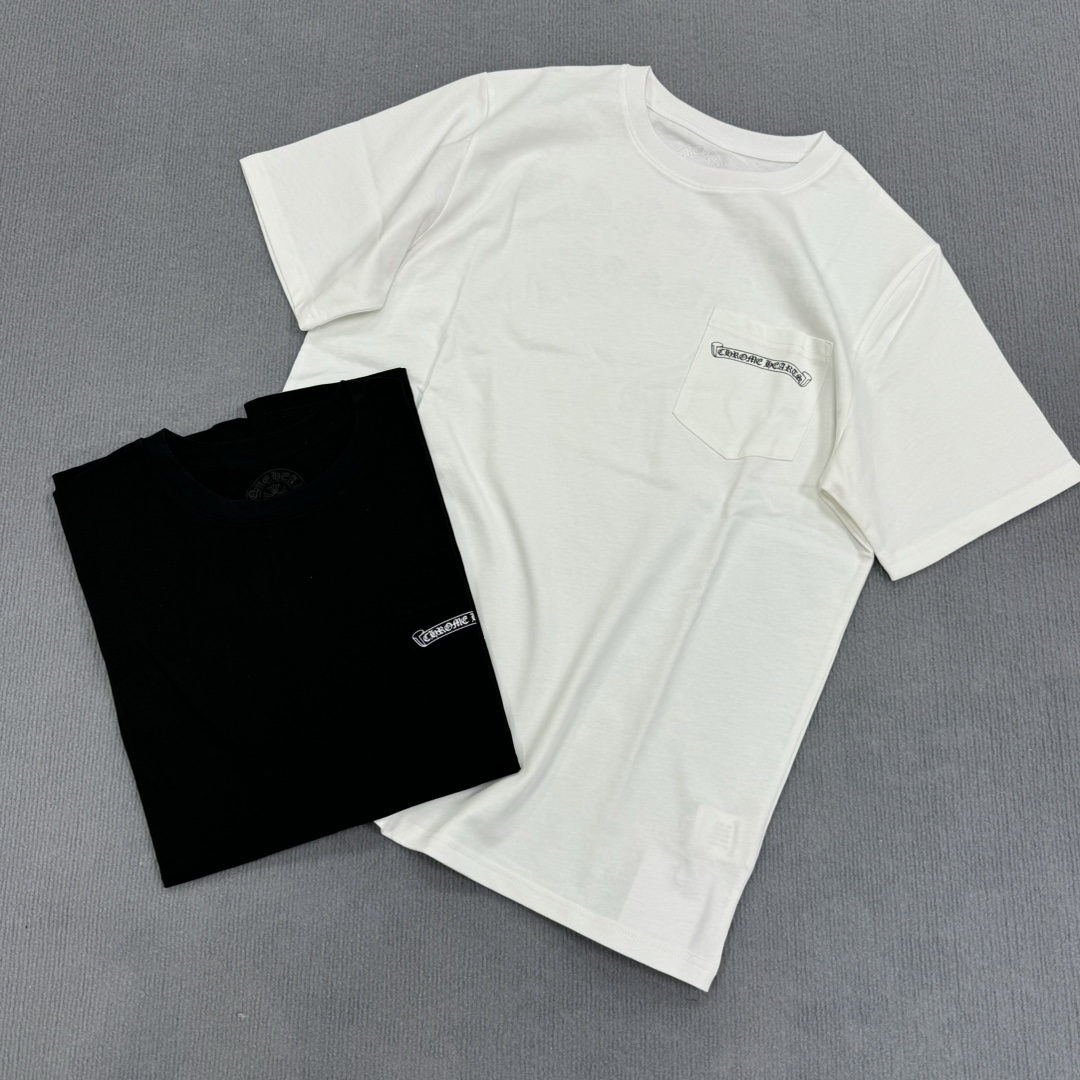 CHROME HEARTS Back Arch Logo USA Print Tee（CH-467）